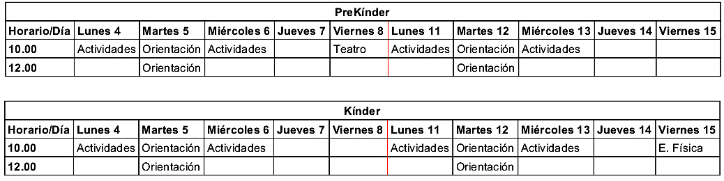 pre y kinder15mayo
