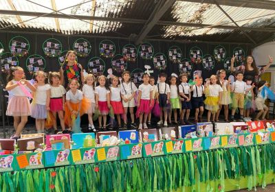 Ceremonia de Transición de Kinder a Primero Básico