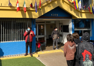 Seguridad Escolar