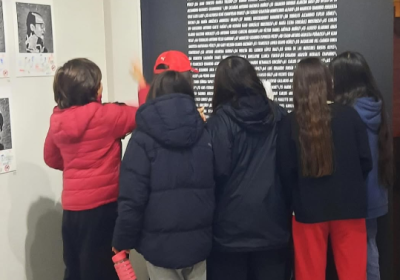 Museo de la Memoria con el 5to básico