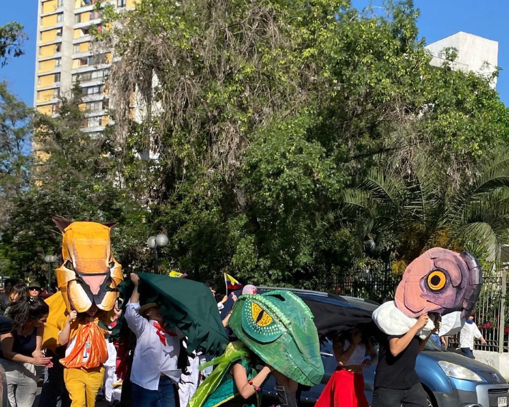pasacalles fiesta americas 7