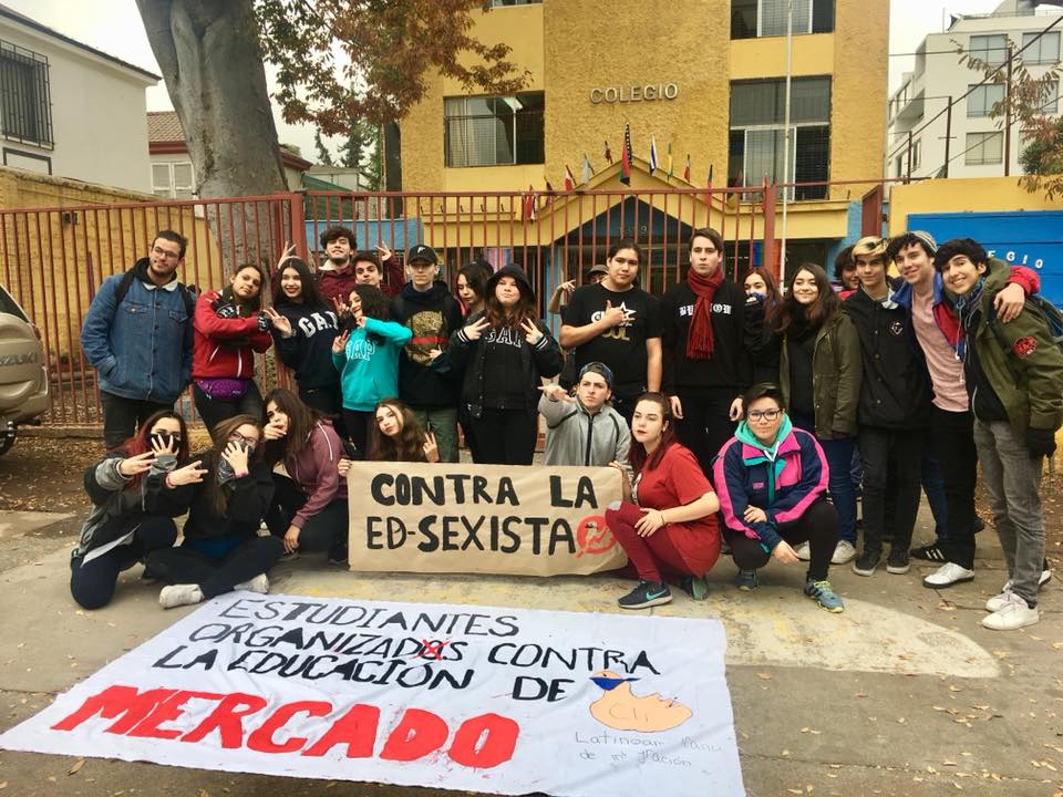 listos a marchar