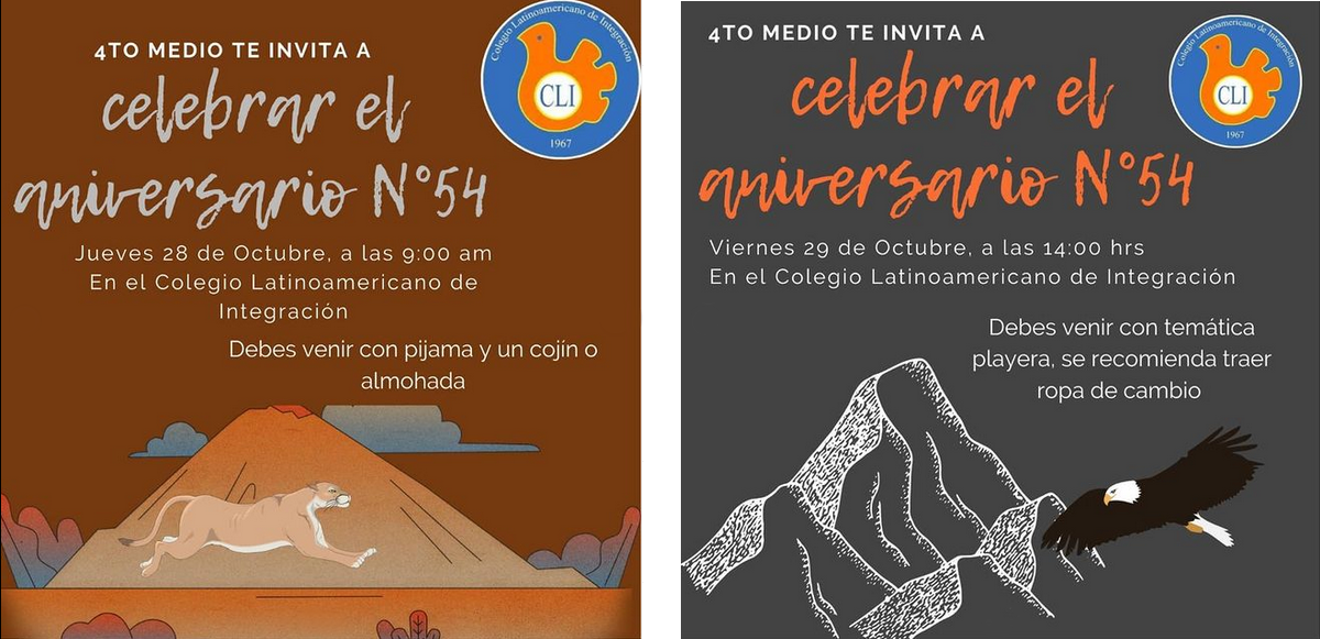 aniversario ciclo puma y condor