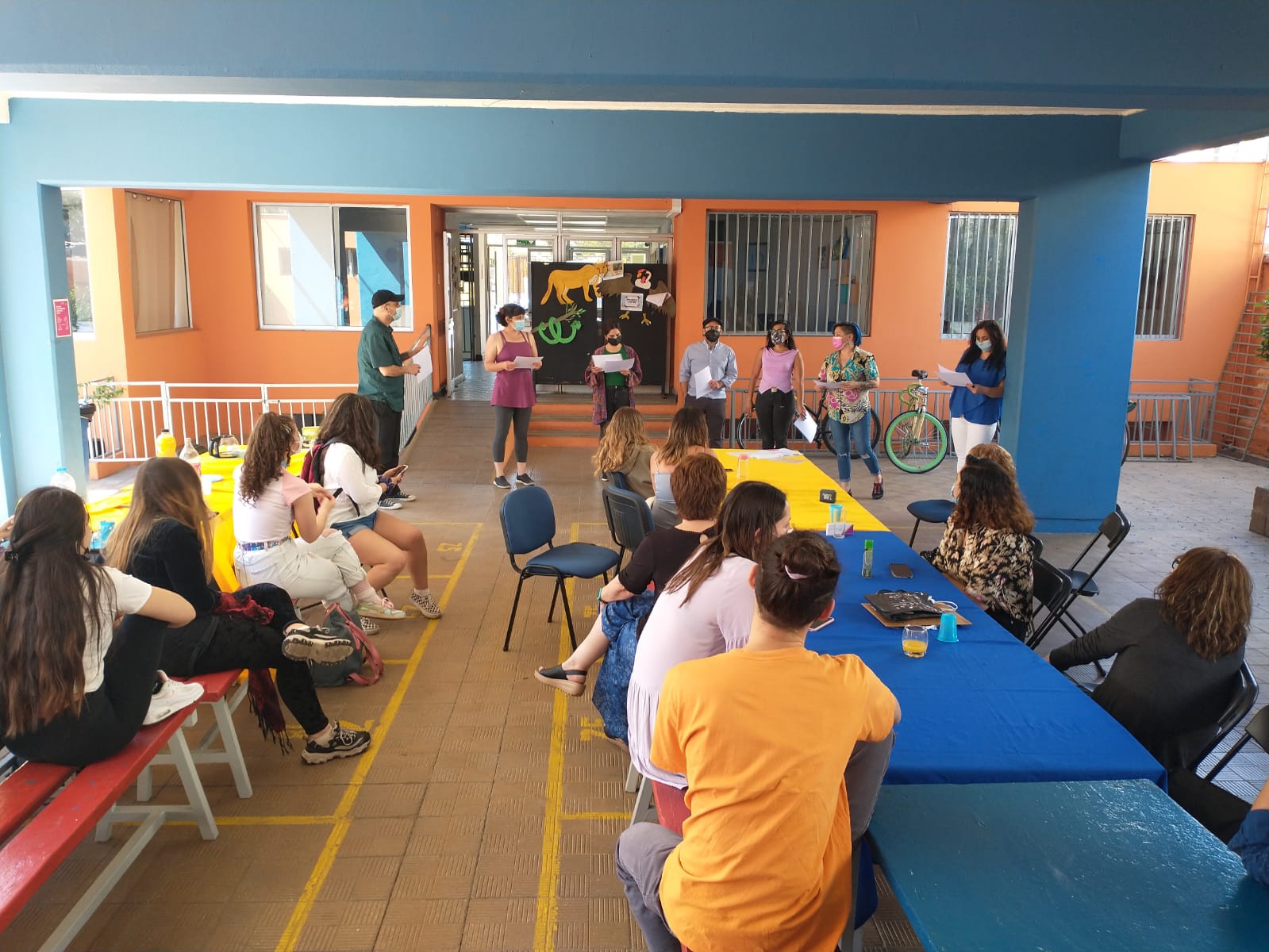 despedida cuartos medios 2021 