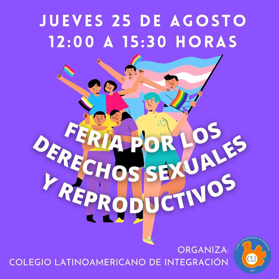 feria derechos sexuales 