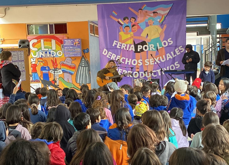 feria derechos sexuales y reproductivos