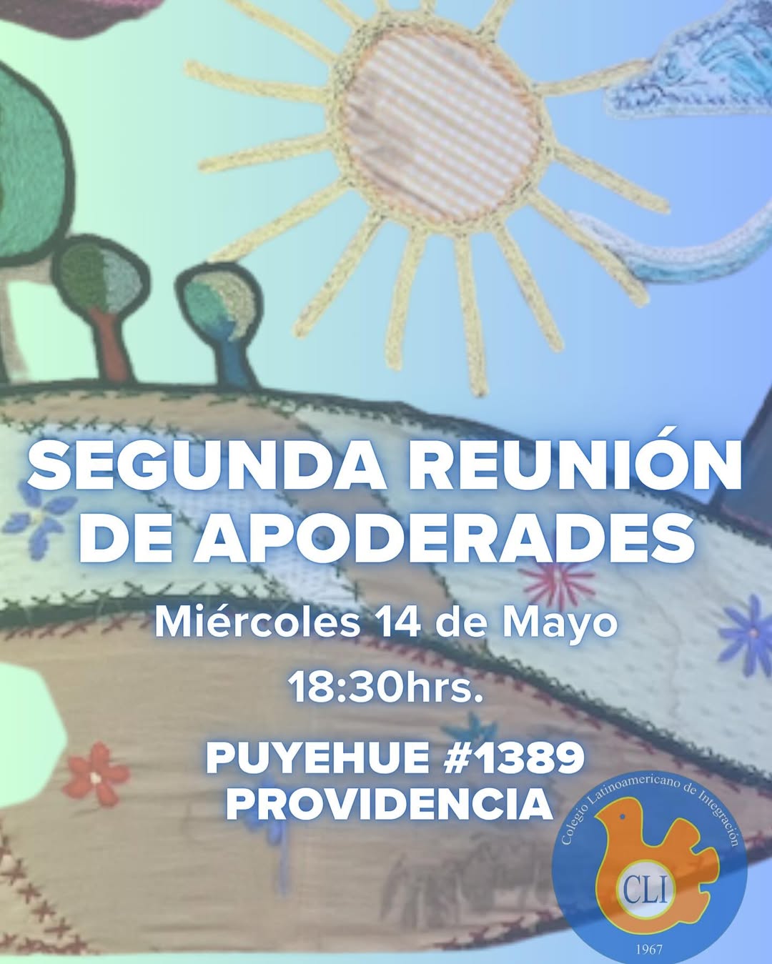 2a reunion apoderades 2025