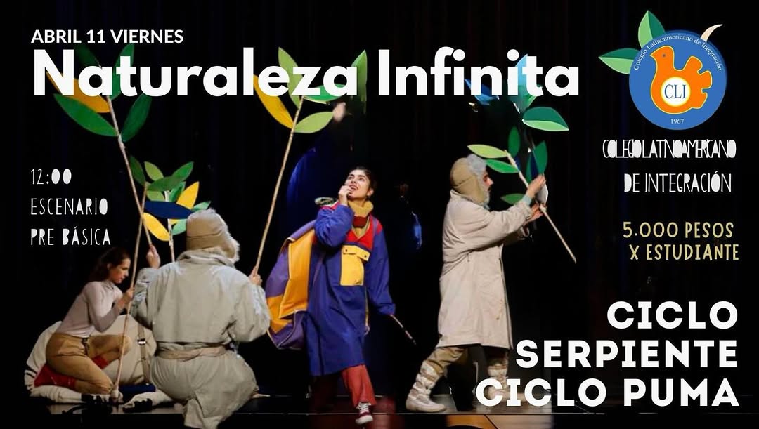 teatro en el latino abril