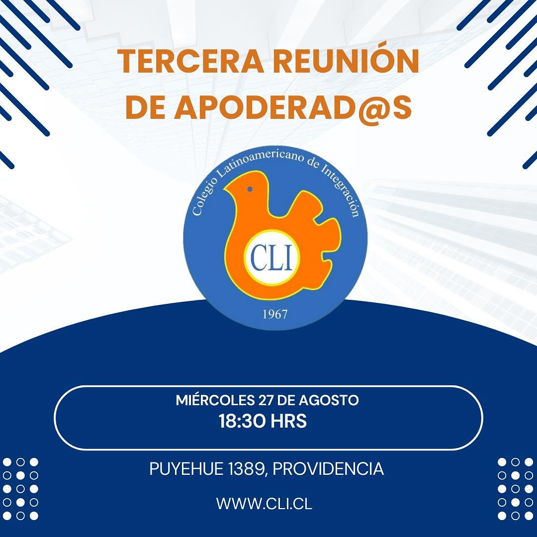 tercera reunion app